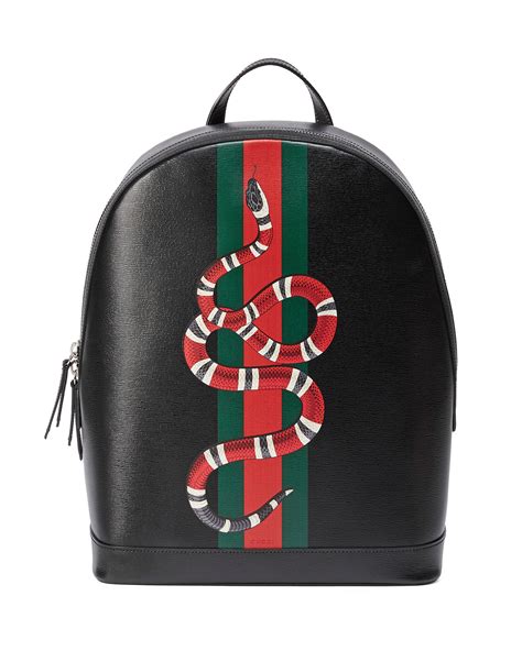 real vs fake gucci backpack